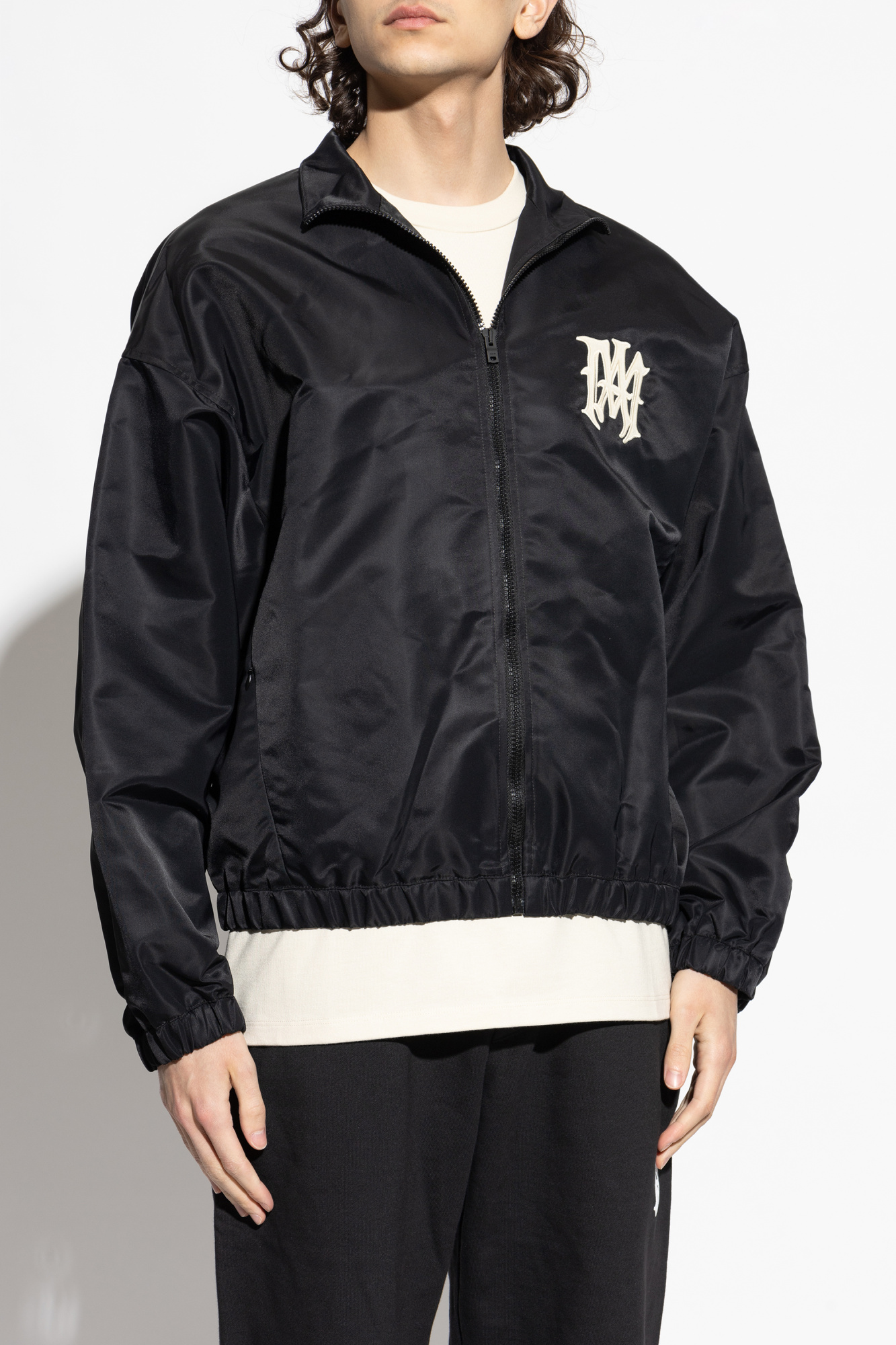 AMIRI QUAD BOMBER JACKET XL & クリスタルMA-1 AMIRI（アミリ） 24AW MA QUAD BOMBER JACKET エムエークワッド